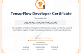 The Transformation from TensorFlow User to TensorFlow Developer