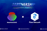 Plats Network X Nearlend DAO