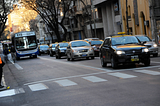 El transporte público urbano de Rosario hacia el año 2035.