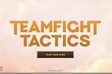 Teamfight Tactics Mobile Is Almost A Perfect Port