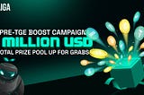 MAIGA’S Pre-TGE 1M USD BOOST CAMPAIGN IS NOW LIVE! 🧢🧢