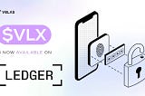 $VLX ya está disponible en Ledger