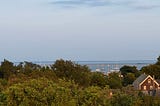View of Provincetown harbor from Cape Tip Estates.