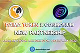 Daima Token X Cosmosium partnership