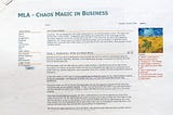 Chaos Magic in Business — How to bring Magic to Business!!!