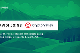 Crypto Valley is to Web 3 what Silicon Valley was for Web 2.