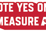 SVCREATES Endorses Measure A