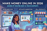 How to Make Money Online in 2026 (Even If You’re Not a Tech Expert)