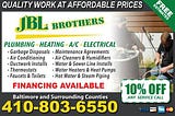 The Parkville MD plumbing technicians are the very best partners available for plumbing needs.