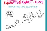 Bienvenue sur IWantToBuyArt.com