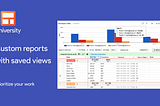 New video lesson: Custom reports with saved views