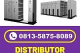 WA 0813–5875–8089. Supplier Mobile File 50 Compartment Mojokerto Zeco