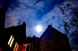 What Did the Moon Mean to You on a Cold January Night?