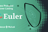 Euler Finance: Protocol Cover Now Available on Nexus Mutual