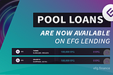 Pool Loans Are Now Available on dApp Lending!