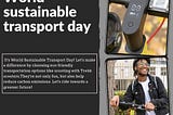 Empowering Sustainable Futures: World Sustainable Transport Day Celebrated with Trekk Scooters’…