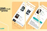 Redesign an app: Amazon