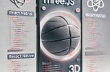 React Native de Threejs nasıl kullanılır?