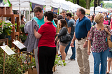 Bitcoin and the Farmers Market