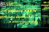 Messaggi da Cassandra/ e-privacy XXXIV @ Firenze — programma del Convegno