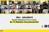 dev.akademi Programı ve sahibinden.com Çalışma Hayatı Yolculuğum