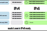 Info Edge (India) Ltd, now IPv6 ready for all portals