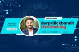 Burp Clickbandit: How to perform Clickjacking Attack // Live Hacking