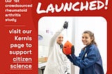 Rheumatoid Arthritis Study Launch!