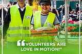 Global Volunteer Month Helps Businesses Celebrate the Power of People