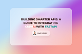 Building Smarter APIs: A Guide to Integrating CrewAI with FastAPI