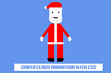 Create a santa clause with HTML and CSS