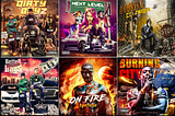 Rap Album Cover Designs by Gigzlogo