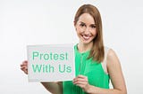 Protest With Us — Supplies to Express Yourself Delivered