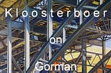 Kloosterboer on Gorman