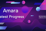 Прогрес Amara з вересня по жовтень | УКРАЇНСЬКОЮ