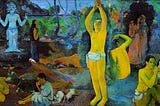 The iconic phrase, written, or better, painted, by Paul Gauguin in 1897 may be old, but its…