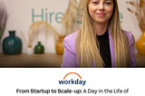 From Startup to Scale-up: A Day in the Life of a Software Engineering Manager at Workday