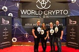 Isegoria Team Attends World Crypto Conference