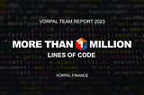 VORPAL Team report 2023