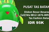 Diskon Besar-Besaran, Call/Wa 0812–1876–0092, Tas Versace Original Harga