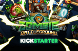 Zombie Battleground Launches on Kickstarter! 🎉