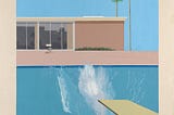 A Bigger Splash: escapism, isolation, and the spaces between us