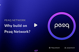 Are You Building a DePIN? What You Need is Peaq Network!