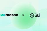 Meson has announced its release on the Sui blockchain