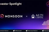 AU21 Capital Makes a Strategic Investment in Monsoon Finance