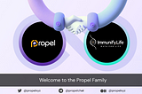 Welcome Immunify.life to Propel Suite of Services!