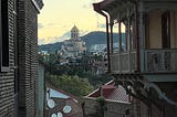 A Tbilisi Sunrise