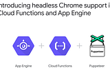 Running End to End tests as Google Cloud Functions