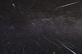 What the Perseids teaches me about perspective