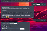 Cara Mendapatkan APP ID dan API HASH Telegram